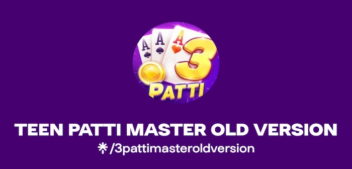 3 Patti Master Old Version